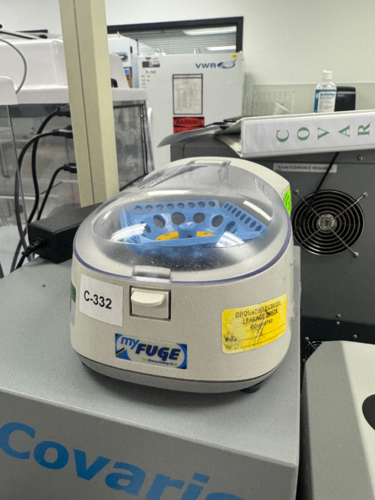 Image of Benchmark myFuge Mini Centrifuge